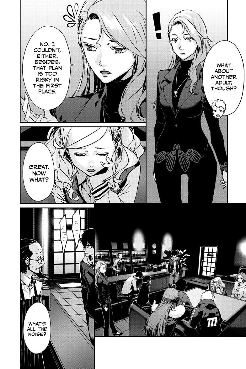 Persona 5 Chap 101.2 - Next Chap 102.2