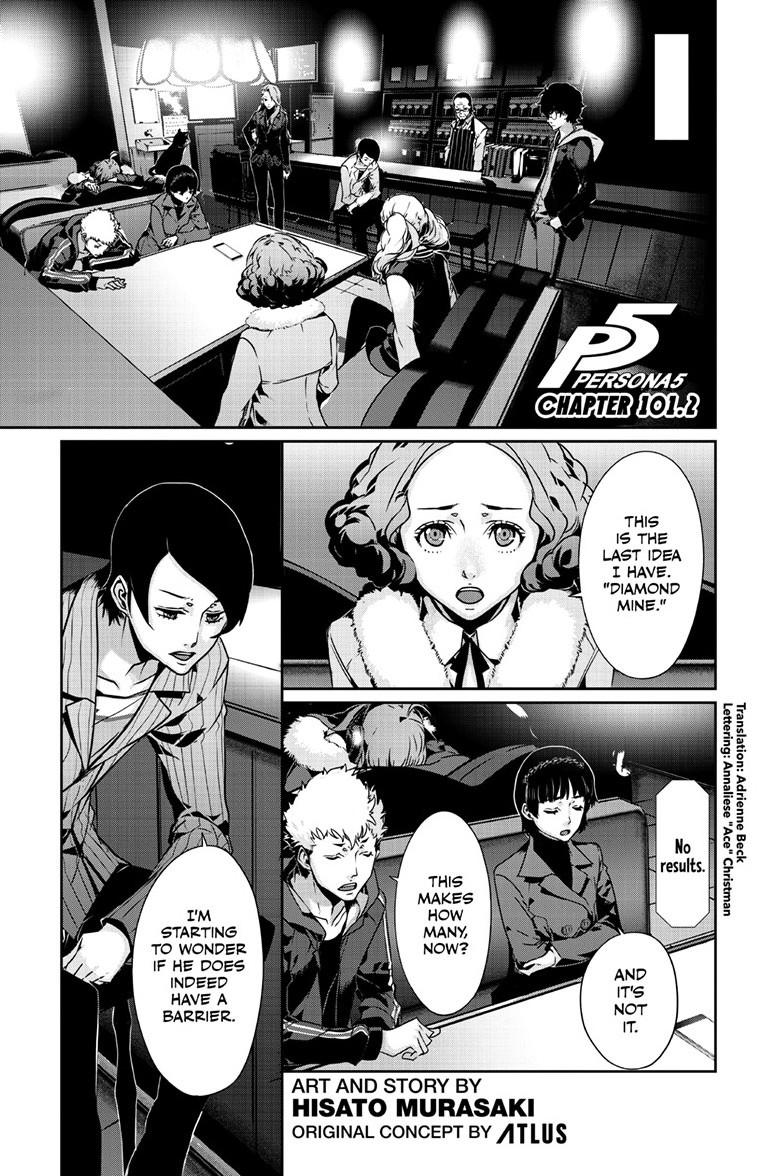 Persona 5 Chap 101.2 - Next Chap 102.2
