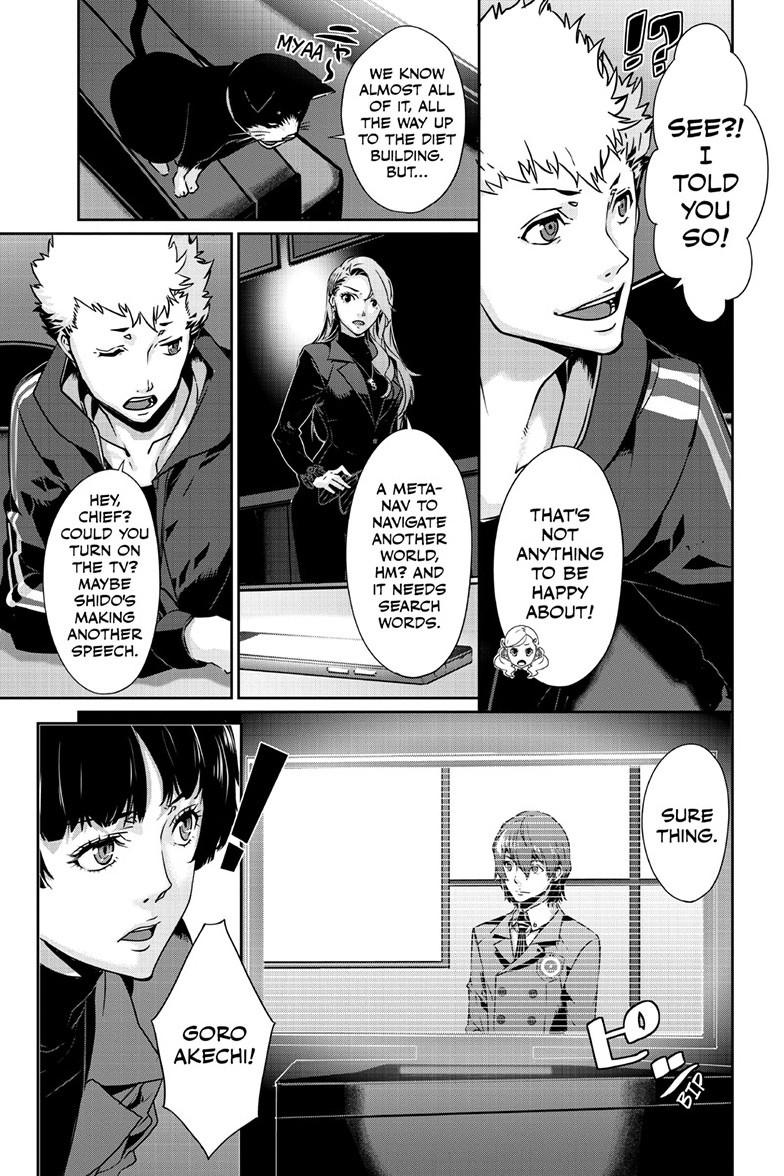 Persona 5 Chap 101.2 - Next Chap 102.2