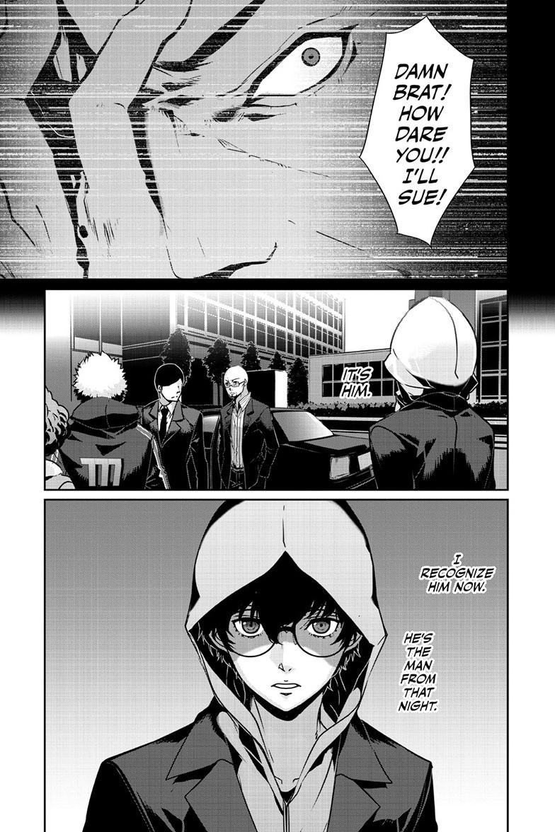 Persona 5 Chap 102.1 - Next Chap 103.1