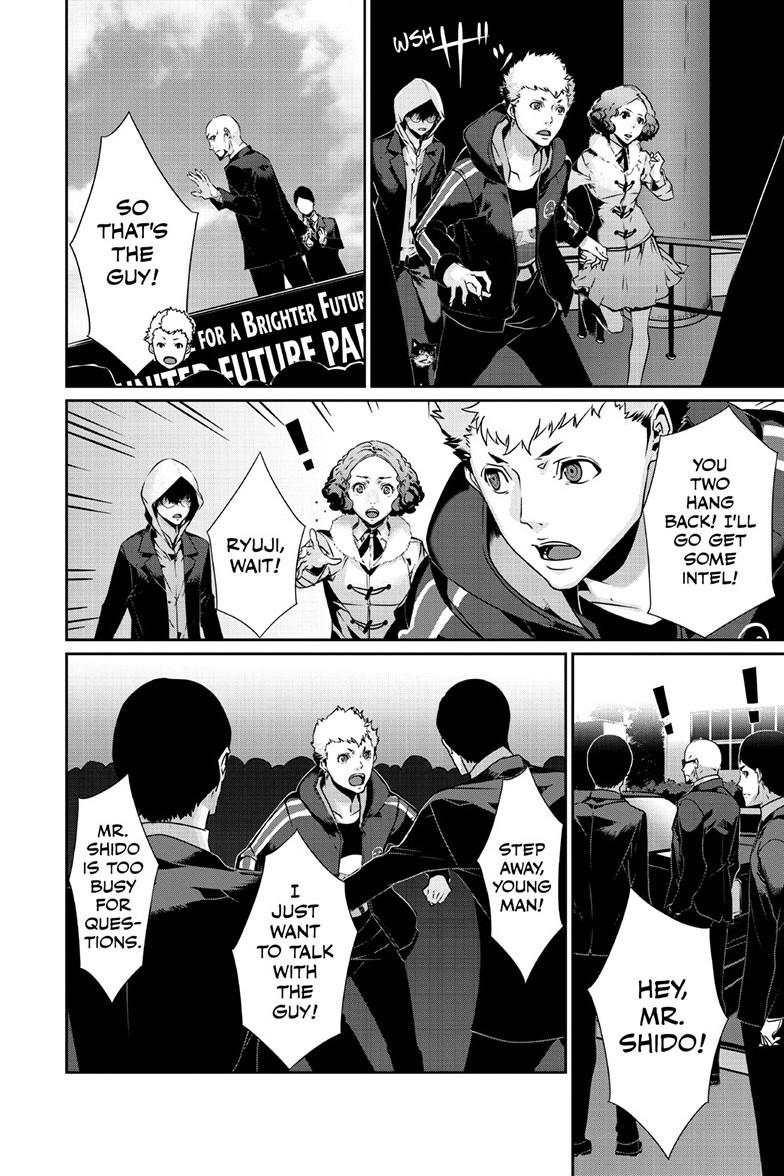 Persona 5 Chap 102.1 - Next Chap 103.1