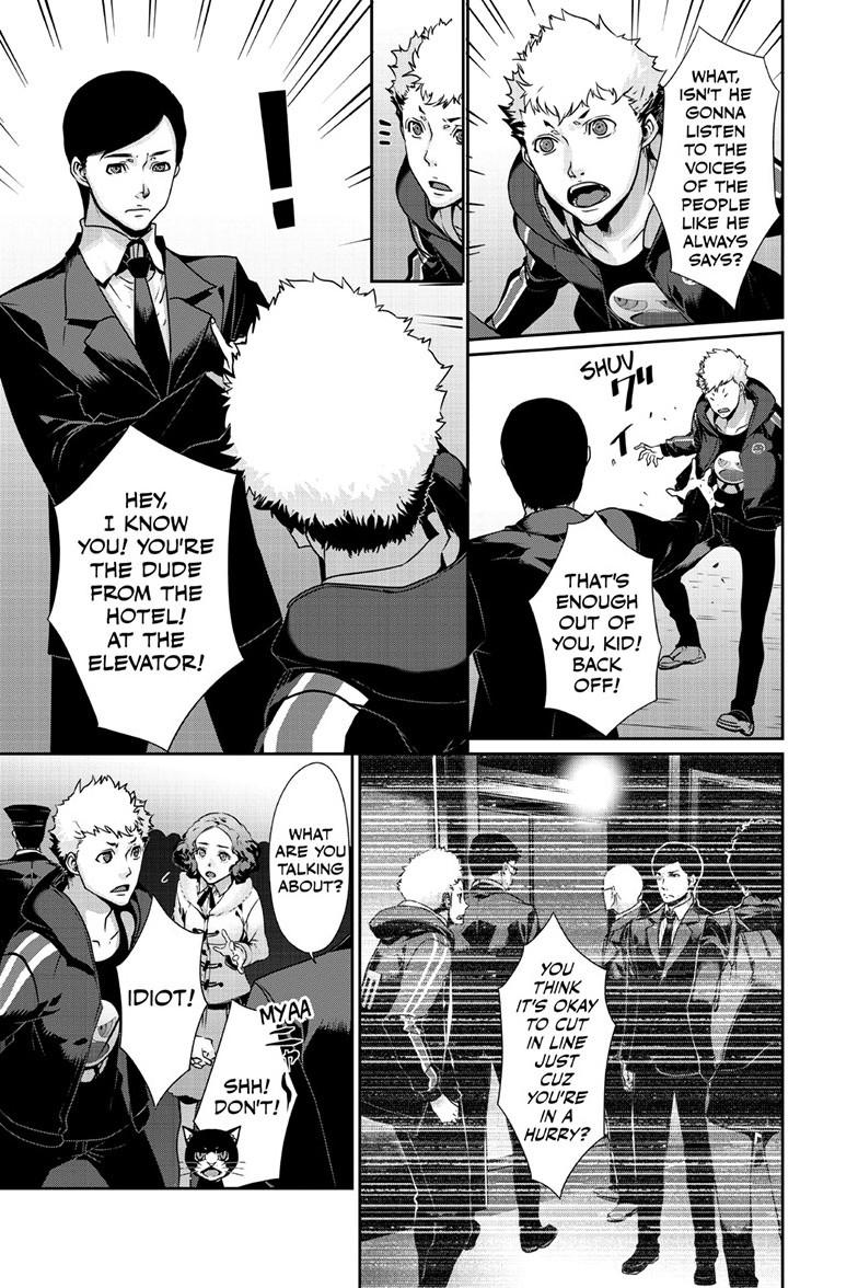 Persona 5 Chap 102.1 - Next Chap 103.1