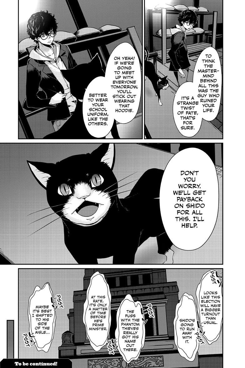Persona 5 Chap 102.1 - Next Chap 103.1