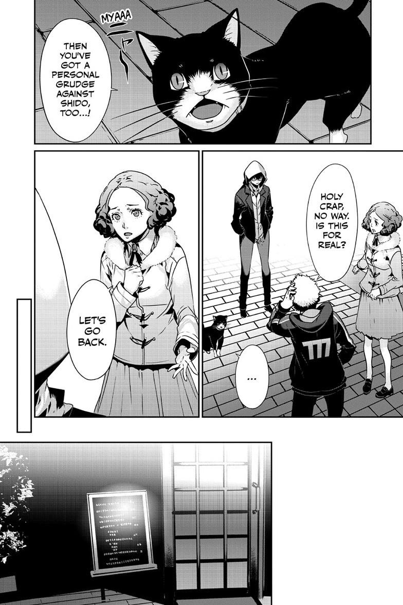 Persona 5 Chap 102.1 - Next Chap 103.1