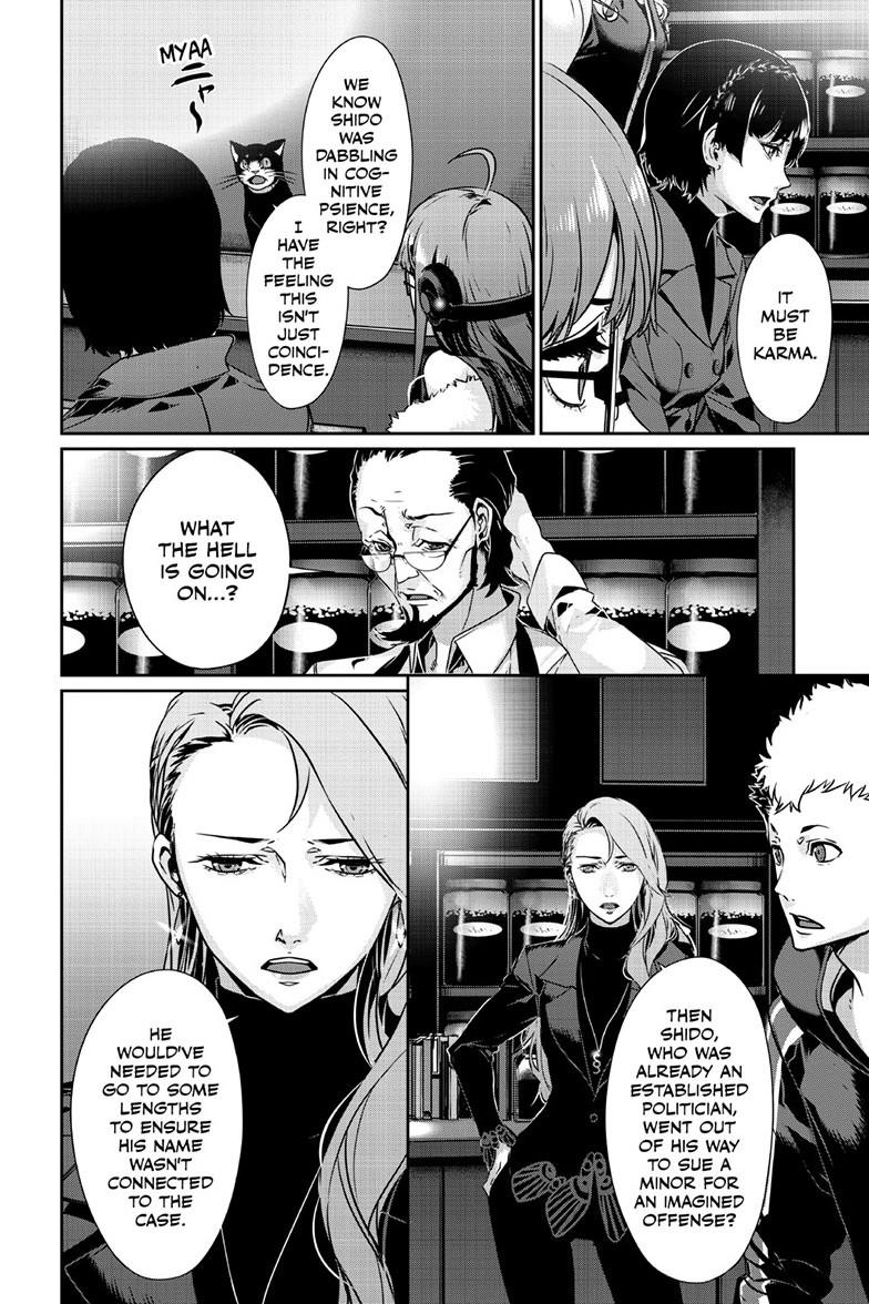 Persona 5 Chap 102.1 - Next Chap 103.1