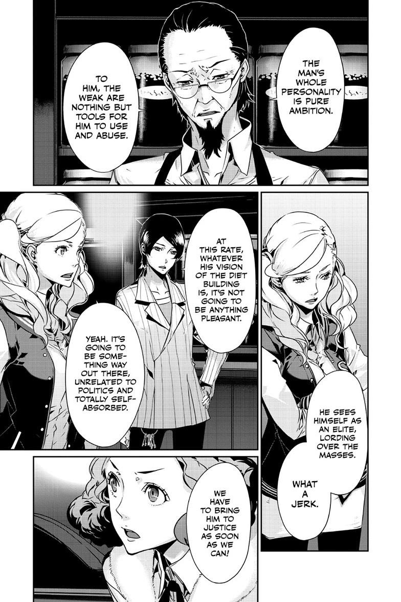 Persona 5 Chap 102.1 - Next Chap 103.1
