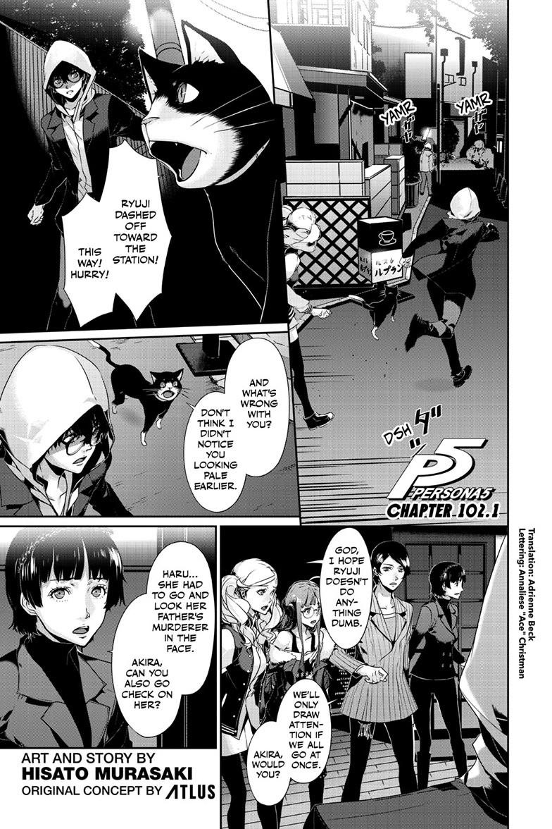 Persona 5 Chap 102.1 - Next Chap 103.1