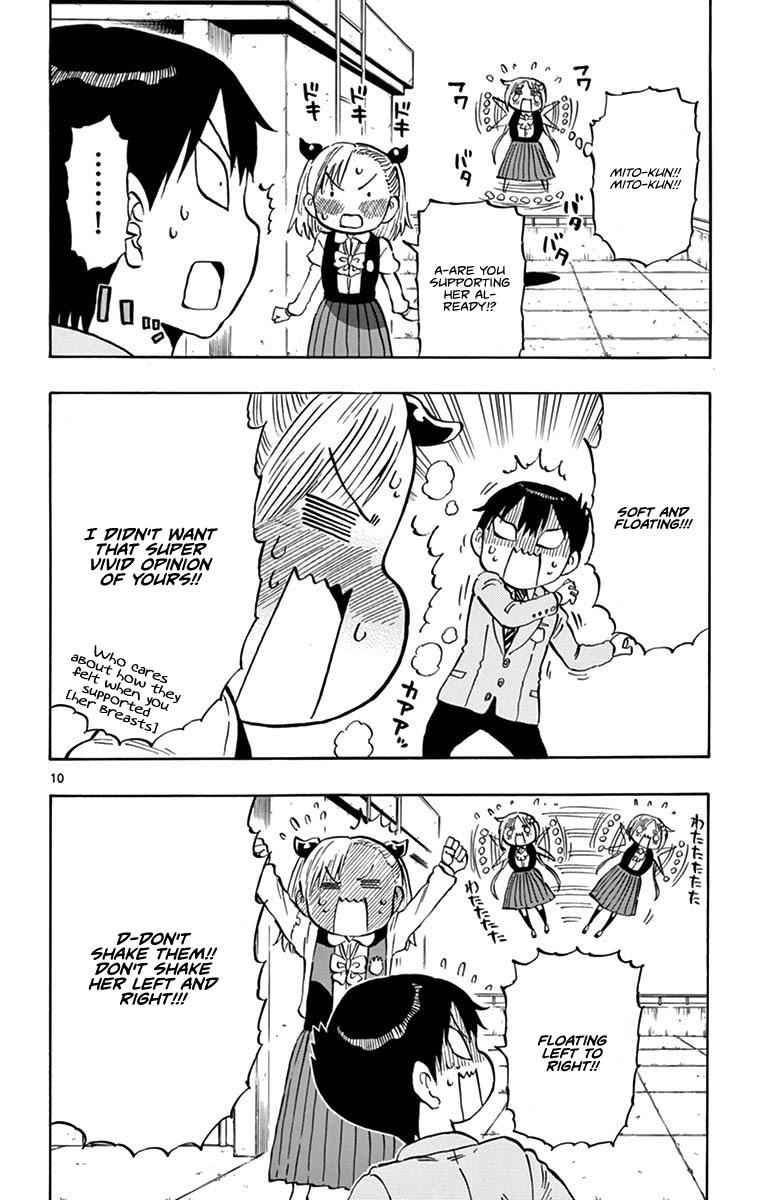 Ponkotsu-chan Kenshouchuu Chap 7 - Next Chap 8