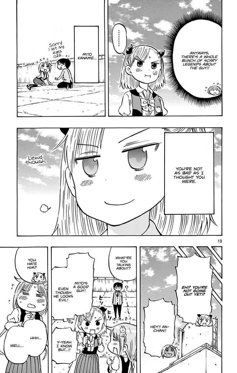 Ponkotsu-chan Kenshouchuu Chap 7 - Next Chap 8