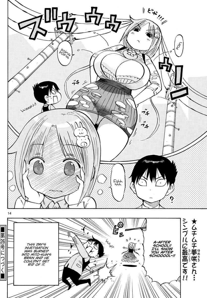 Ponkotsu-chan Kenshouchuu Chap 4 - Next Chap 5