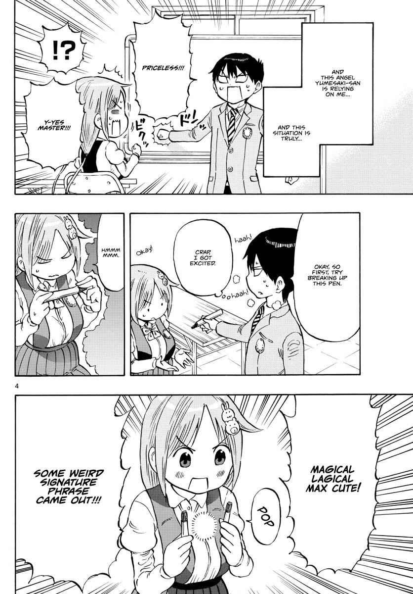 Ponkotsu-chan Kenshouchuu Chap 5 - Next Chap 6