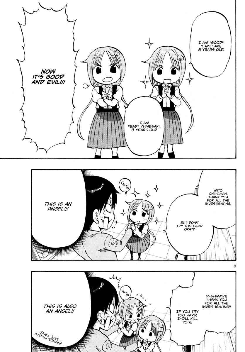 Ponkotsu-chan Kenshouchuu Chap 5 - Next Chap 6