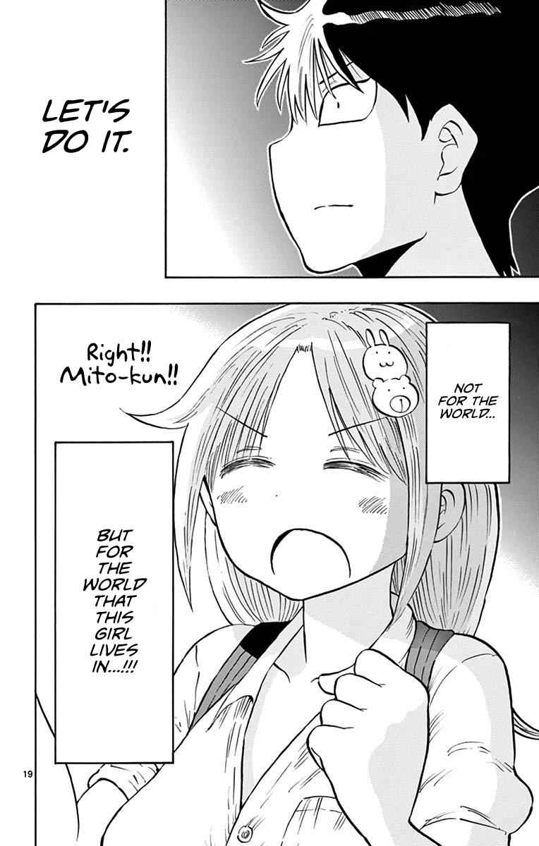 Ponkotsu-chan Kenshouchuu Chap 9 - Next Chap 10