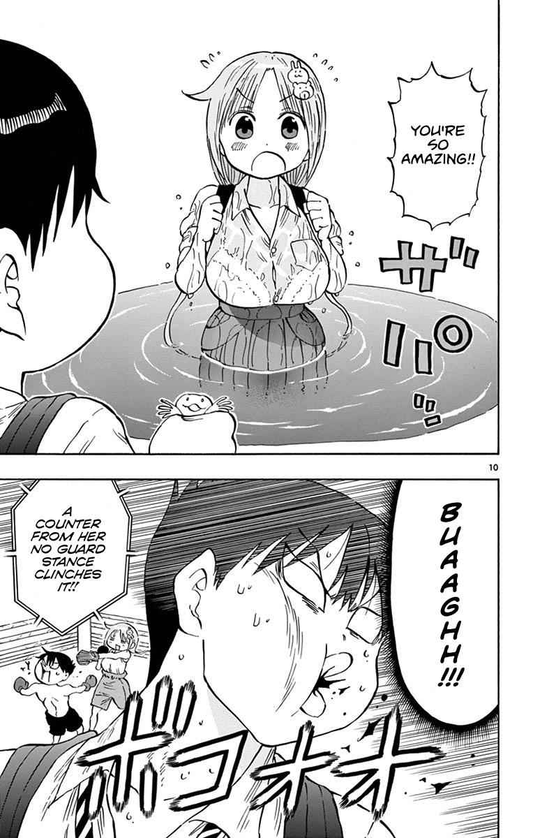 Ponkotsu-chan Kenshouchuu Chap 9 - Next Chap 10