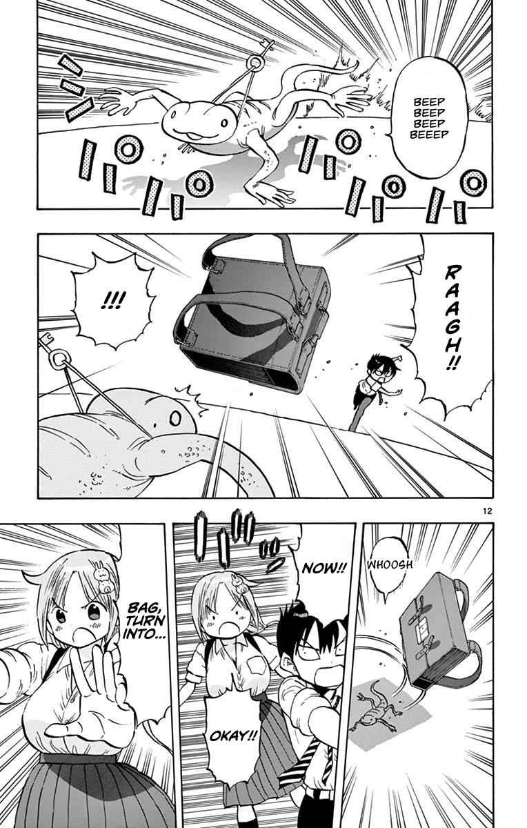 Ponkotsu-chan Kenshouchuu Chap 9 - Next Chap 10