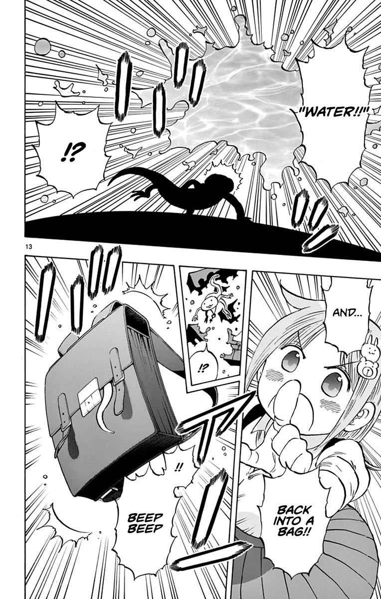 Ponkotsu-chan Kenshouchuu Chap 9 - Next Chap 10
