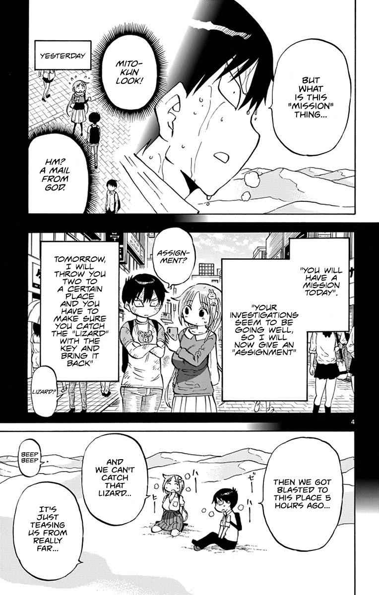 Ponkotsu-chan Kenshouchuu Chap 9 - Next Chap 10