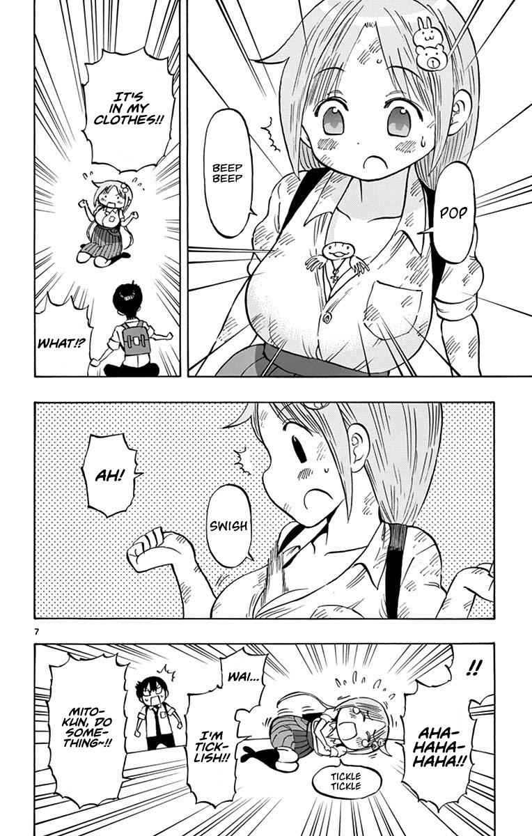 Ponkotsu-chan Kenshouchuu Chap 9 - Next Chap 10
