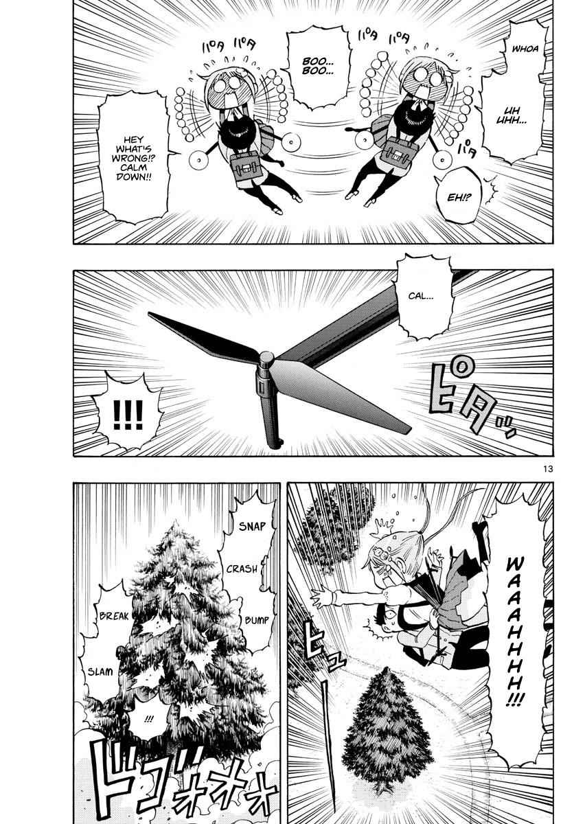 Ponkotsu-chan Kenshouchuu Chap 1 - Next Chap 2