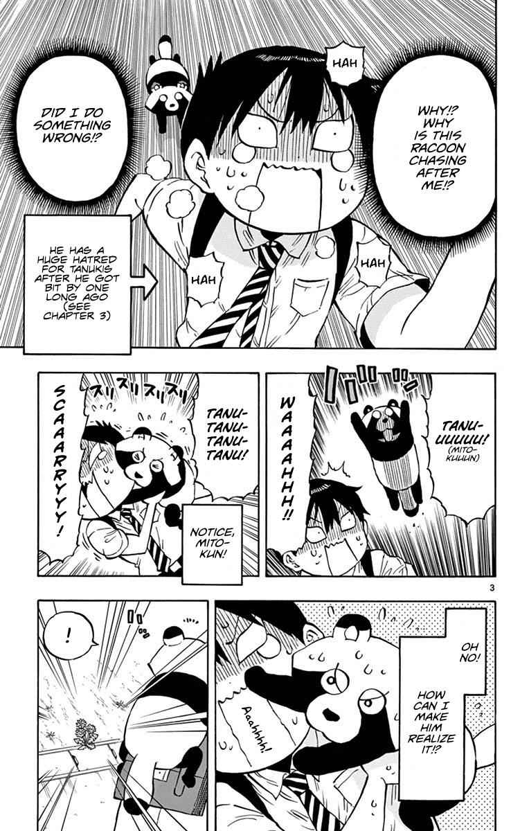 Ponkotsu-chan Kenshouchuu Chap 14 - Next Chap 15