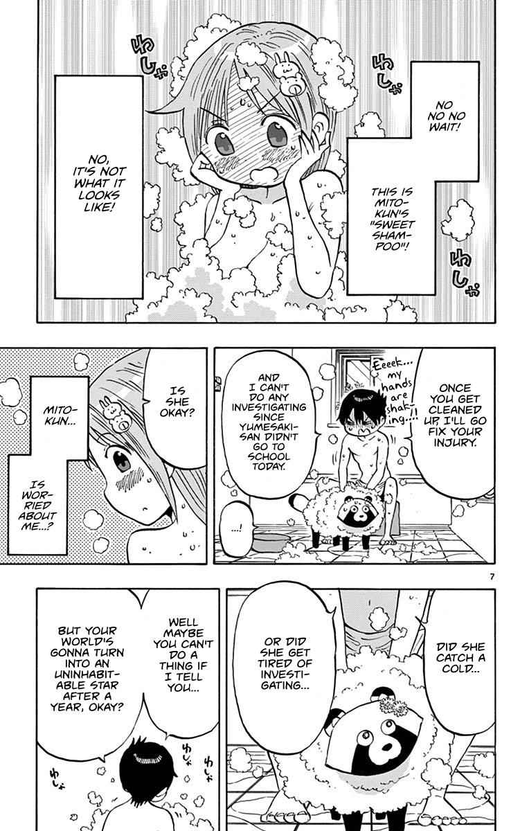 Ponkotsu-chan Kenshouchuu Chap 14 - Next Chap 15
