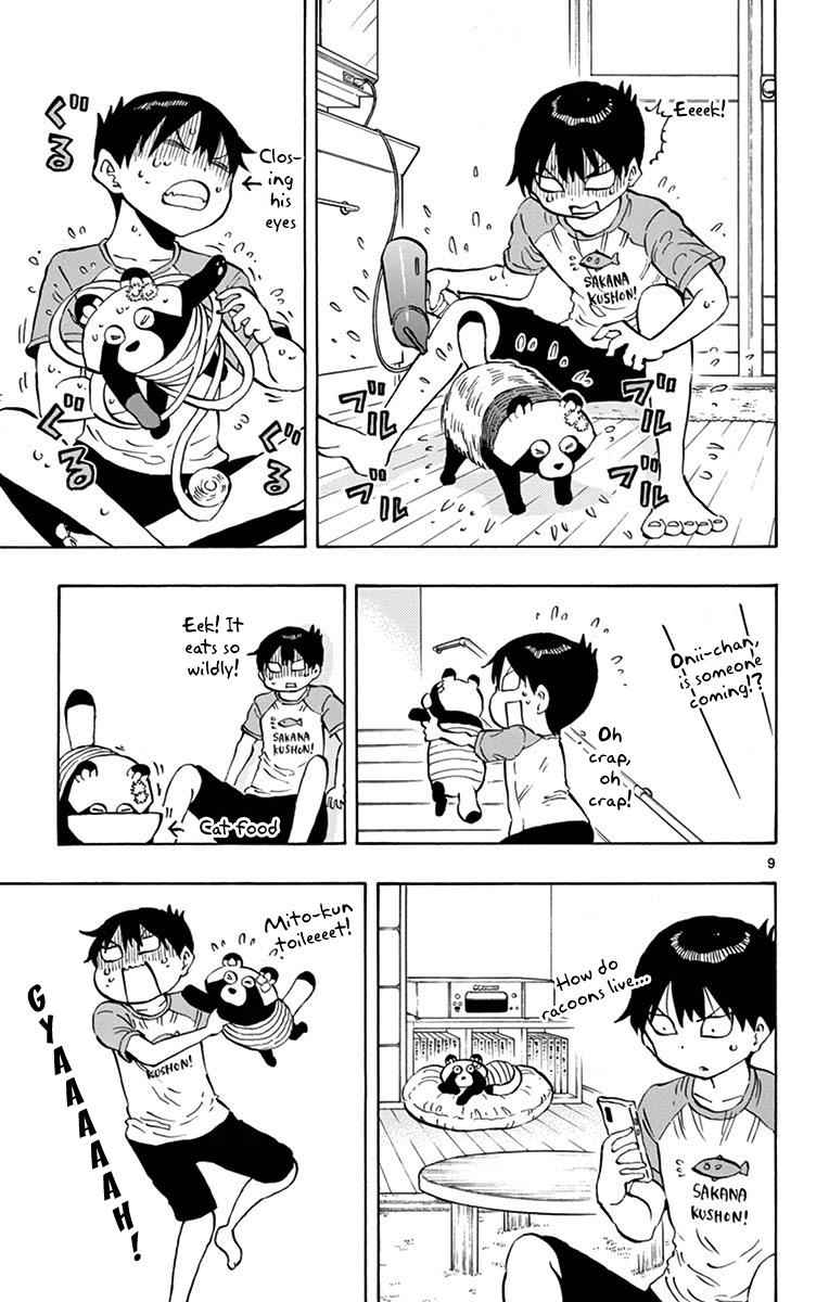 Ponkotsu-chan Kenshouchuu Chap 14 - Next Chap 15