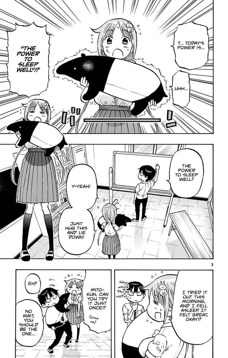 Ponkotsu-chan Kenshouchuu Chap 16 - Next Chap 17