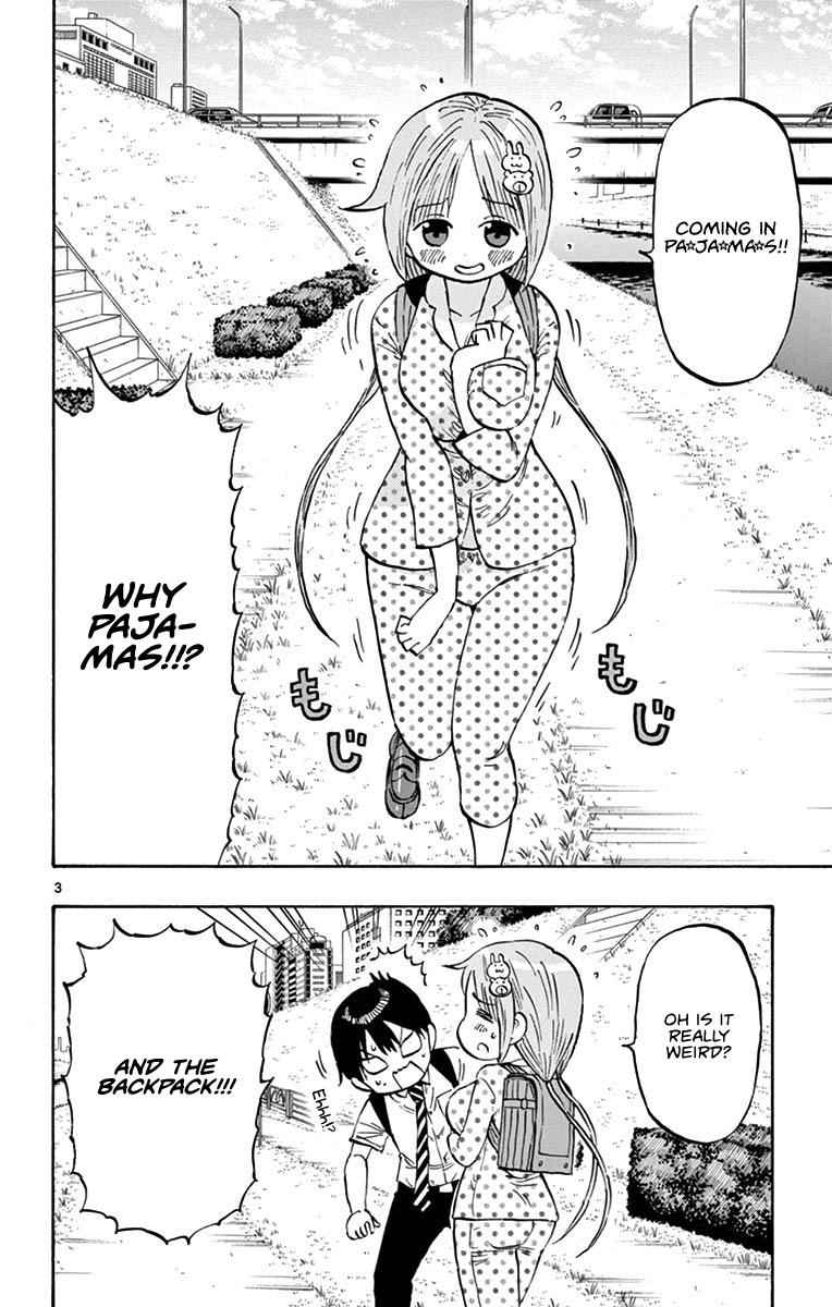 Ponkotsu-chan Kenshouchuu Chap 18 - Next Chap 19