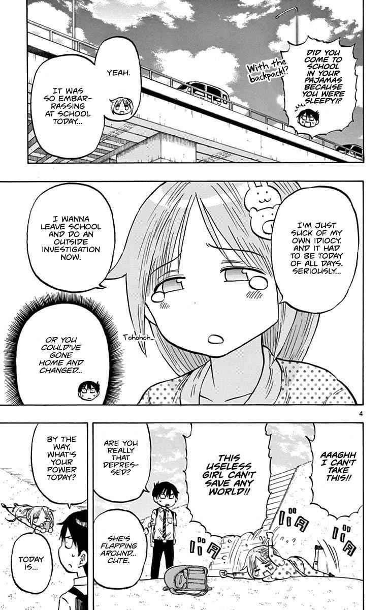 Ponkotsu-chan Kenshouchuu Chap 18 - Next Chap 19