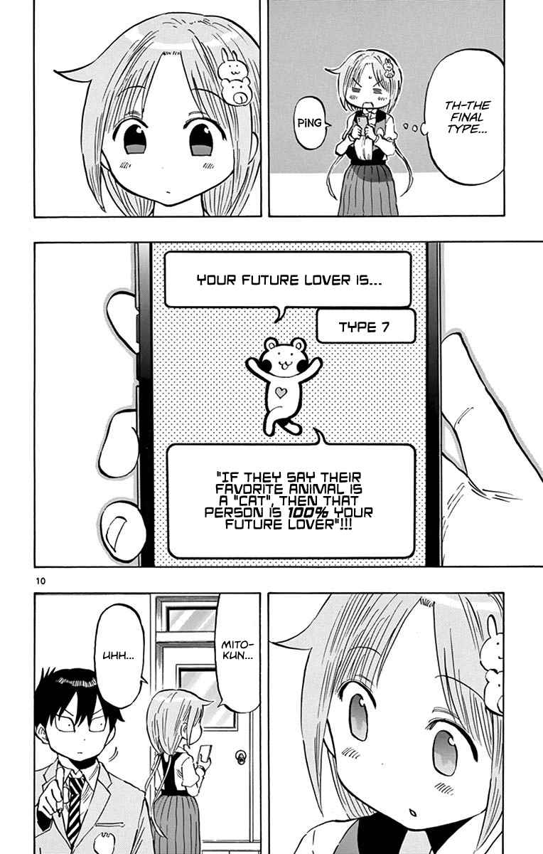 Ponkotsu-chan Kenshouchuu Chap 10 - Next Chap 11