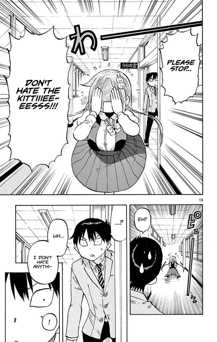 Ponkotsu-chan Kenshouchuu Chap 10 - Next Chap 11