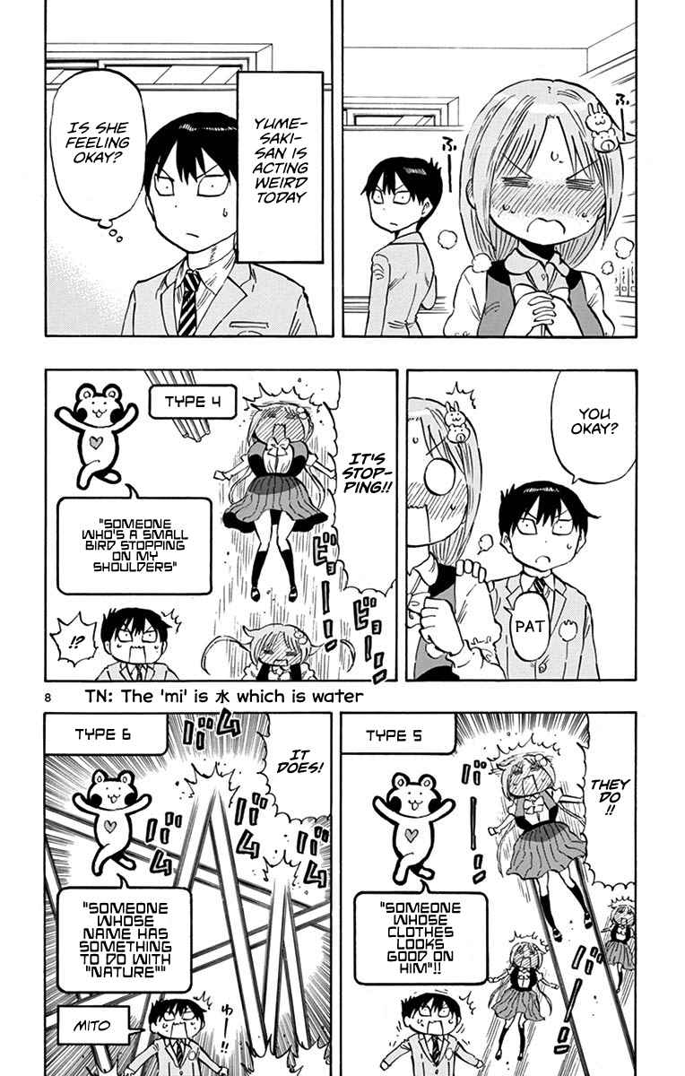 Ponkotsu-chan Kenshouchuu Chap 10 - Next Chap 11