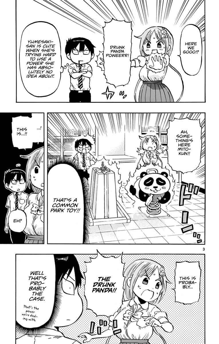 Ponkotsu-chan Kenshouchuu Chap 12 - Next Chap 13