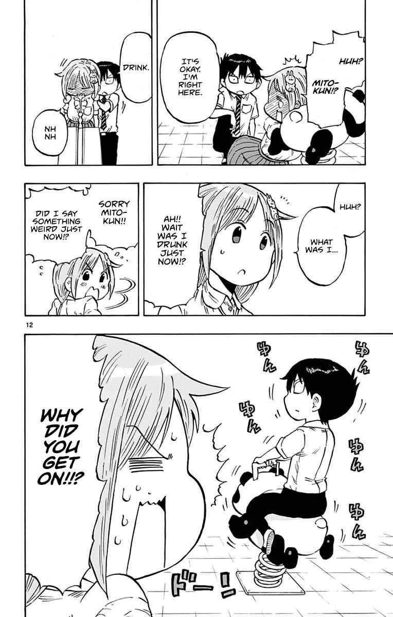 Ponkotsu-chan Kenshouchuu Chap 12 - Next Chap 13