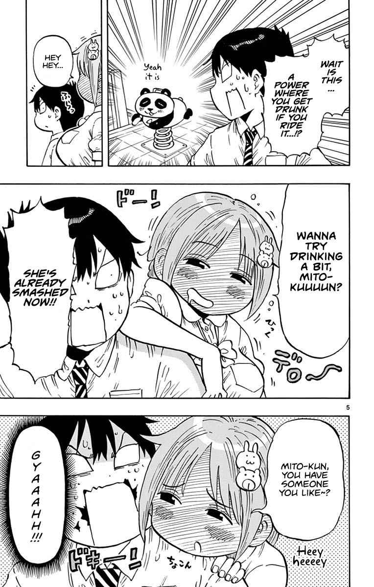 Ponkotsu-chan Kenshouchuu Chap 12 - Next Chap 13