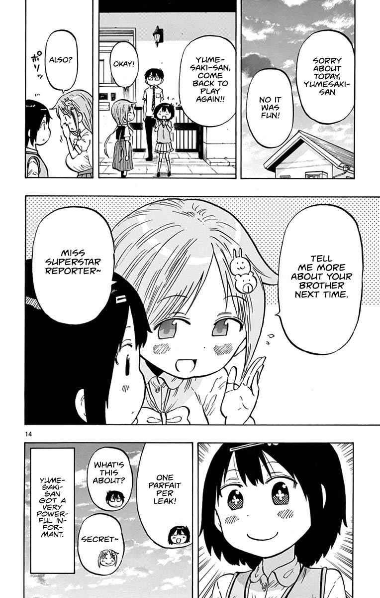 Ponkotsu-chan Kenshouchuu Chap 13 - Next Chap 14