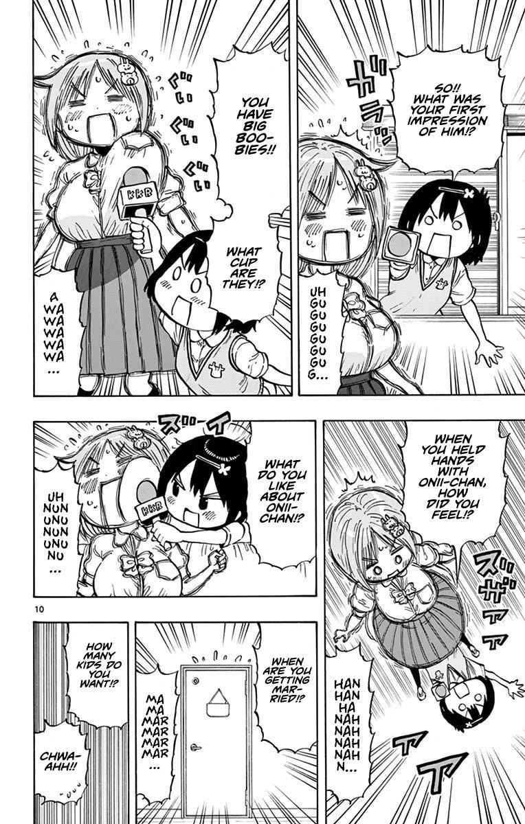 Ponkotsu-chan Kenshouchuu Chap 13 - Next Chap 14