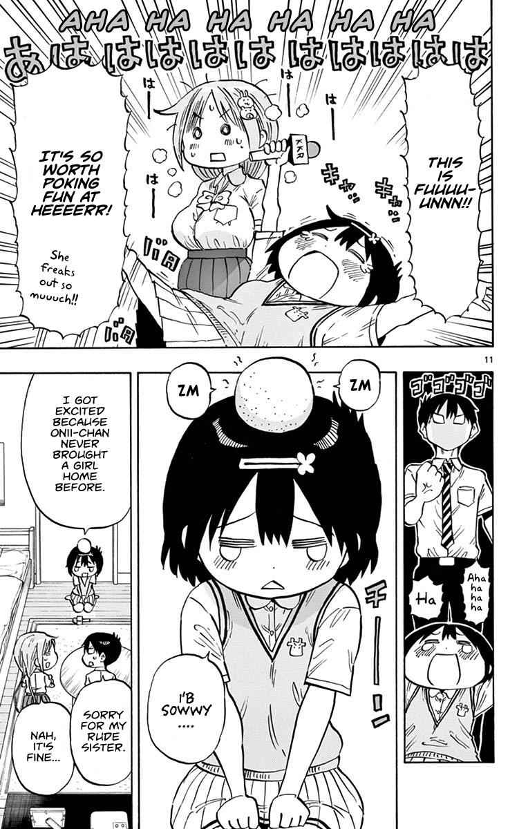 Ponkotsu-chan Kenshouchuu Chap 13 - Next Chap 14