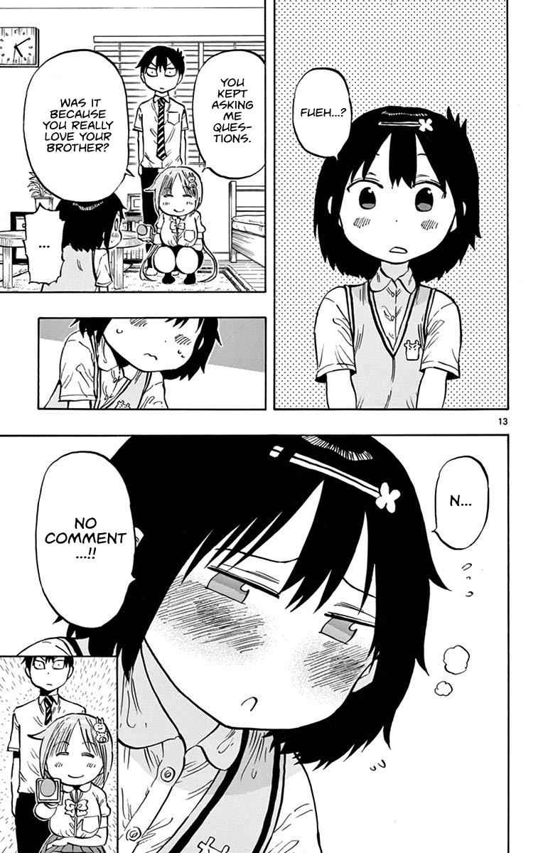 Ponkotsu-chan Kenshouchuu Chap 13 - Next Chap 14