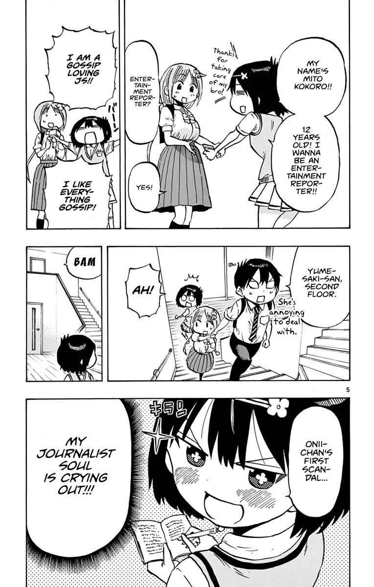 Ponkotsu-chan Kenshouchuu Chap 13 - Next Chap 14