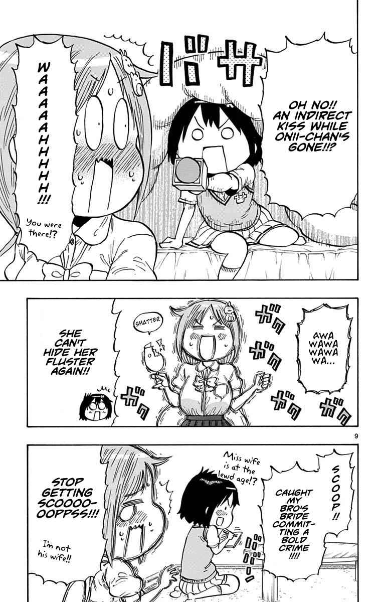 Ponkotsu-chan Kenshouchuu Chap 13 - Next Chap 14