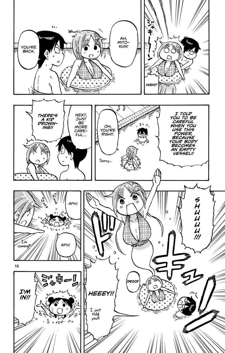 Ponkotsu-chan Kenshouchuu Chap 24 - Next Chap 25