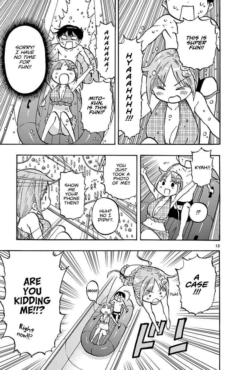 Ponkotsu-chan Kenshouchuu Chap 24 - Next Chap 25