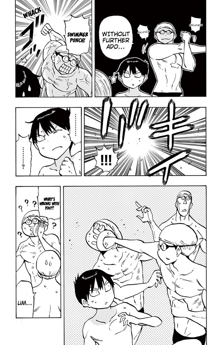Ponkotsu-chan Kenshouchuu Chap 26 - Next Chap 27