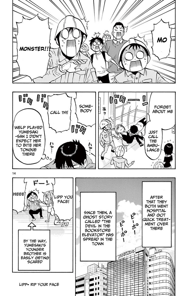 Ponkotsu-chan Kenshouchuu Chap 28 - Next Chap 29