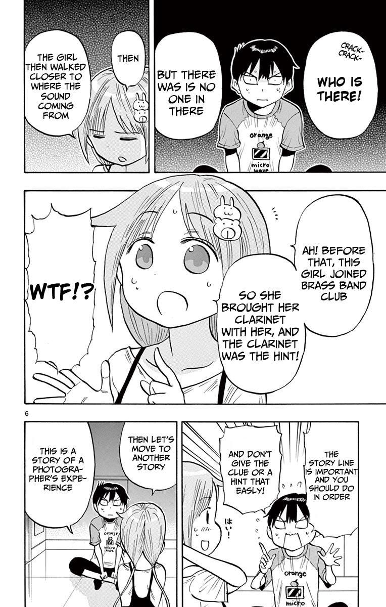 Ponkotsu-chan Kenshouchuu Chap 28 - Next Chap 29