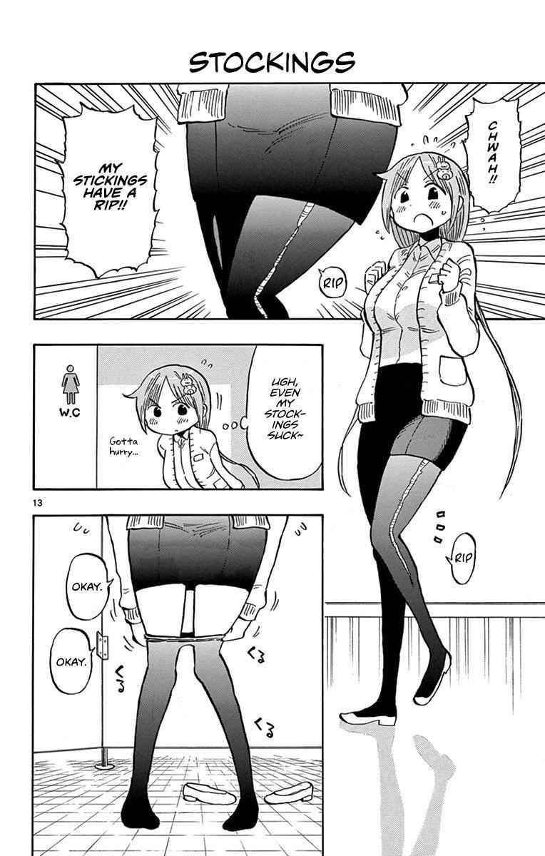 Ponkotsu-chan Kenshouchuu Chap 20.5 - Next Chap 21.5