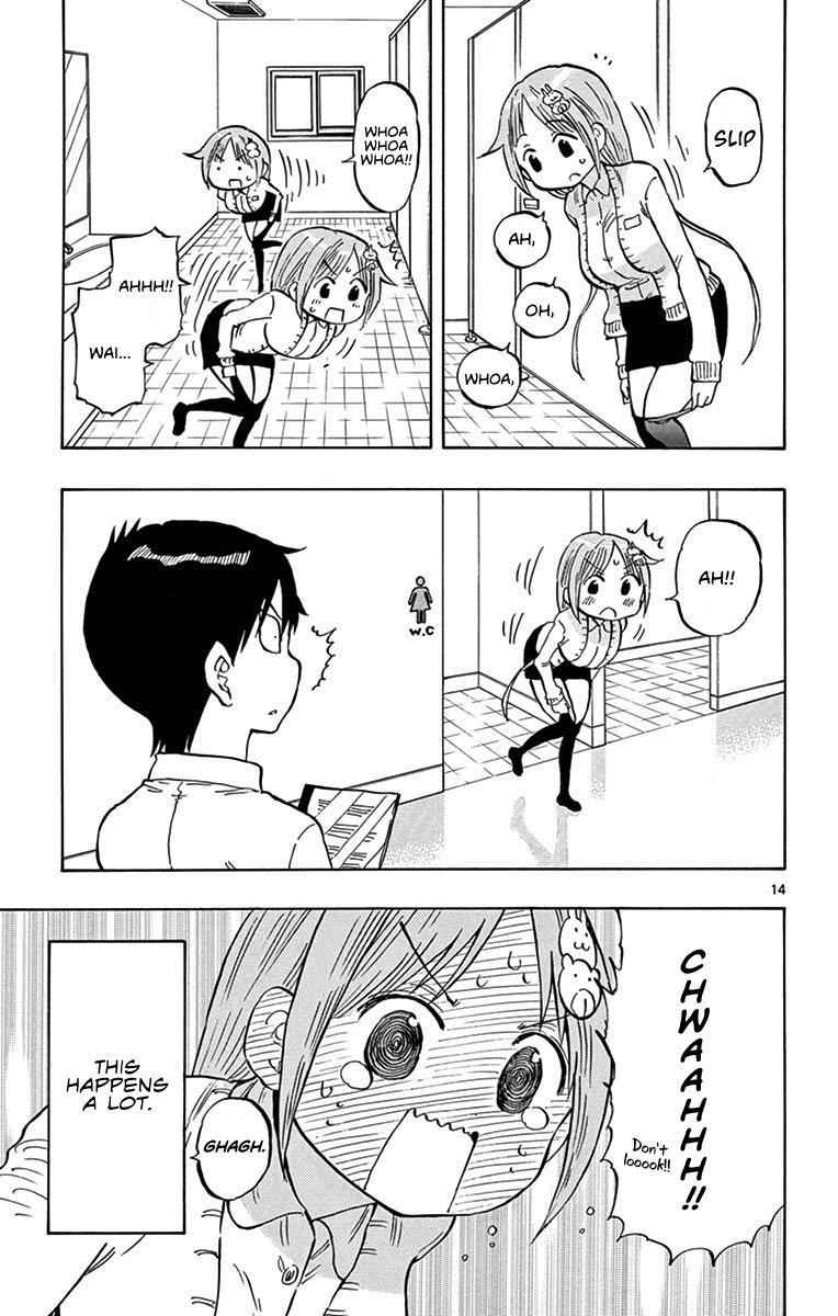 Ponkotsu-chan Kenshouchuu Chap 20.5 - Next Chap 21.5