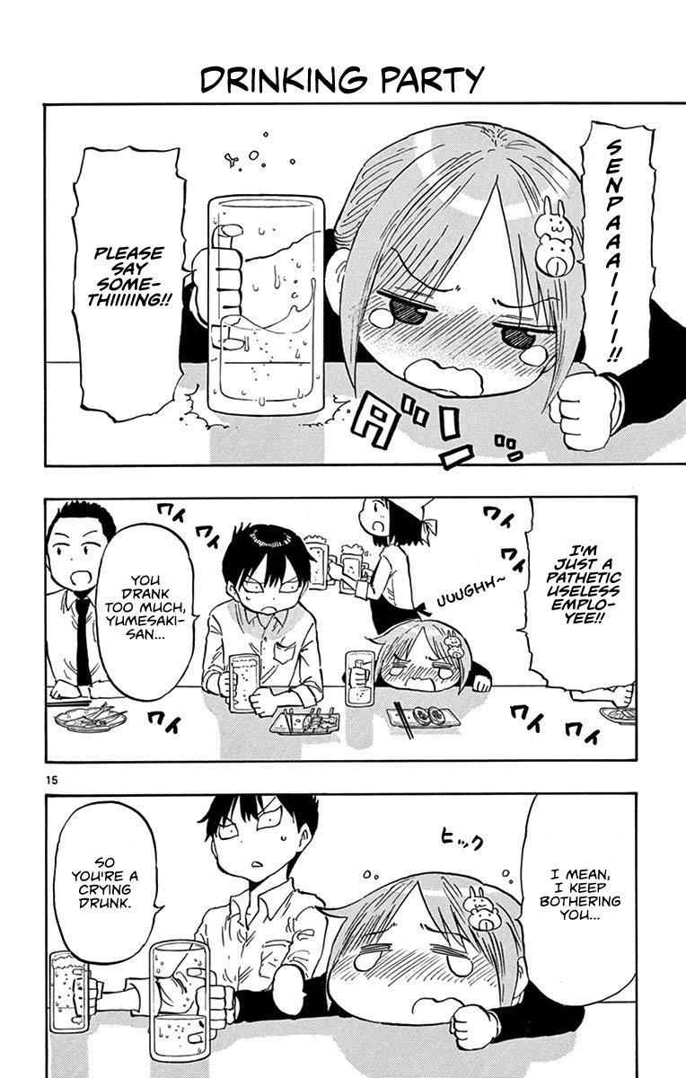 Ponkotsu-chan Kenshouchuu Chap 20.5 - Next Chap 21.5