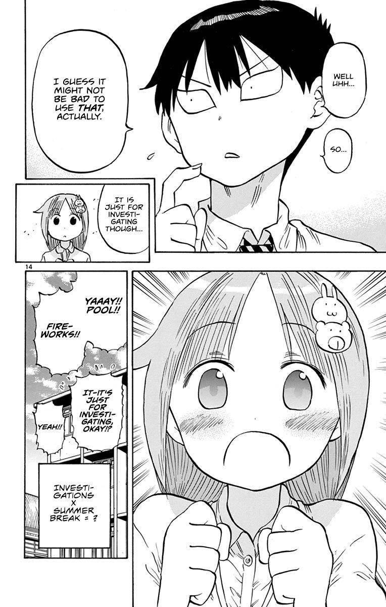 Ponkotsu-chan Kenshouchuu Chap 21 - Next Chap 22
